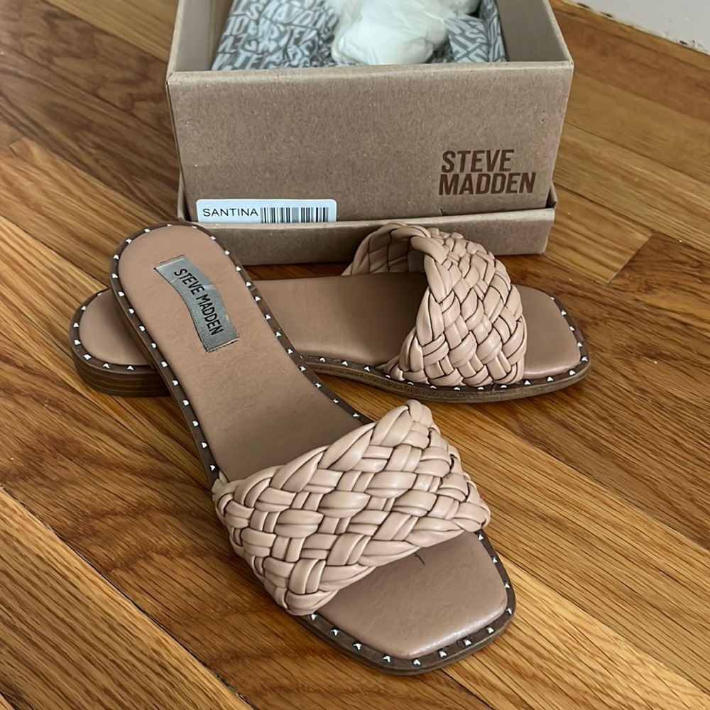 Steve Madden Santina Slides sz 7.5